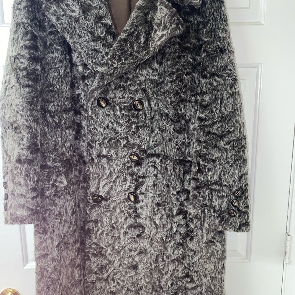 Vintage Tate Brown Overcoat